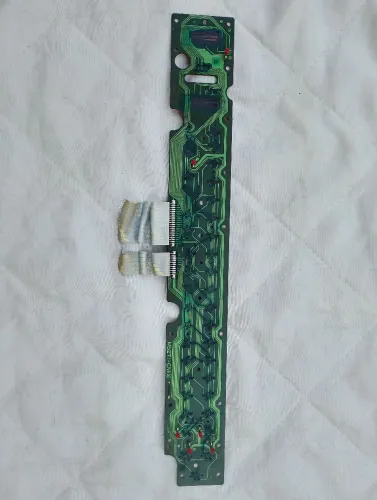 Placa de funções Casio CT 638