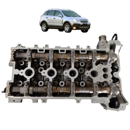 Cabeçote Std 129mm Gm Captiva 2.4 16v 2009 2010 No Estado