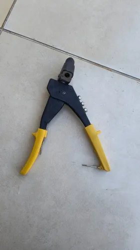 Rebitadeira manual rotativa profissional 