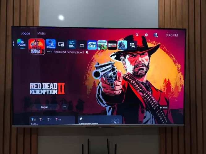 Jogo RED DEAD REDEMPTION 2 PS4 Playstation 4
