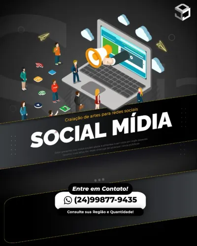 ARTE PARA REDES SOCIAS -SOCIAL MÍDIA