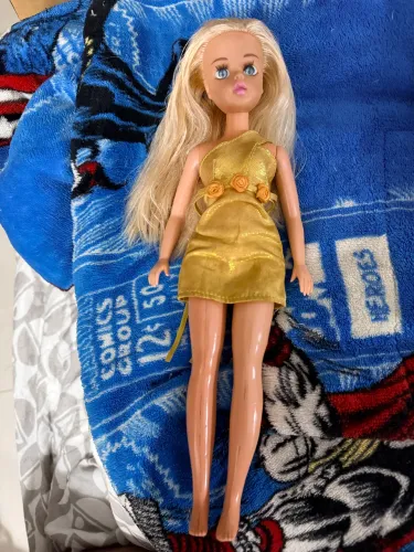 Boneca Susi Loira Estrela 