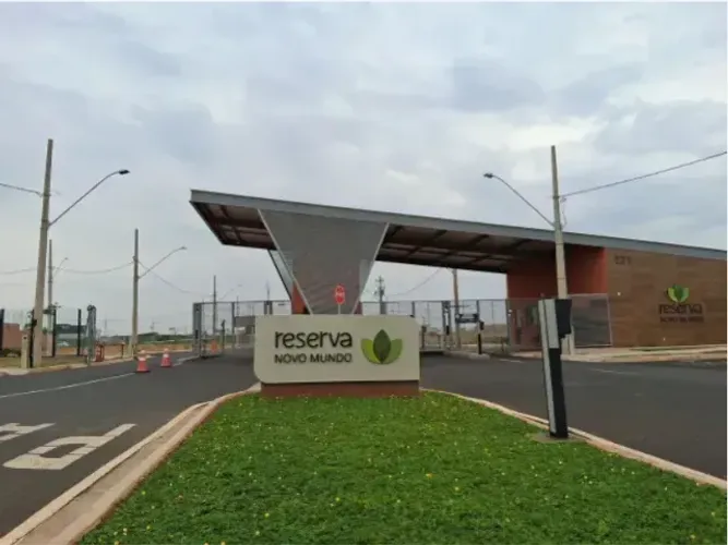 [ÁGIO] Terreno à venda Condomínio Reserva Novo Mundo em Uberlândia-MG