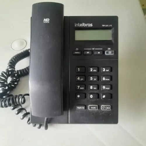 Telefone Fixo Intelbras TIP 125 LITE