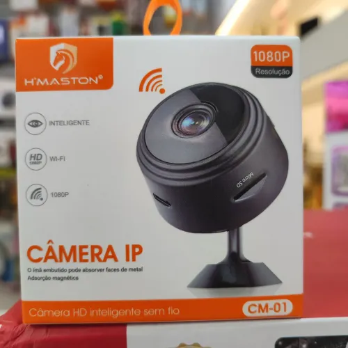 Câmera IP 1080P HD Inteligente Sem Fio