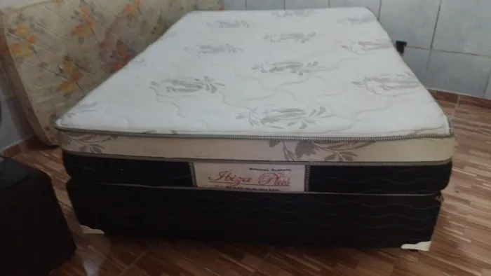 Colchão Ibiza Plus Casal cama box 