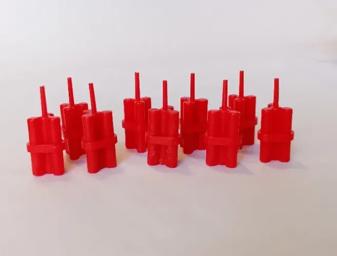 Lote Lego 32 Dinamites originais