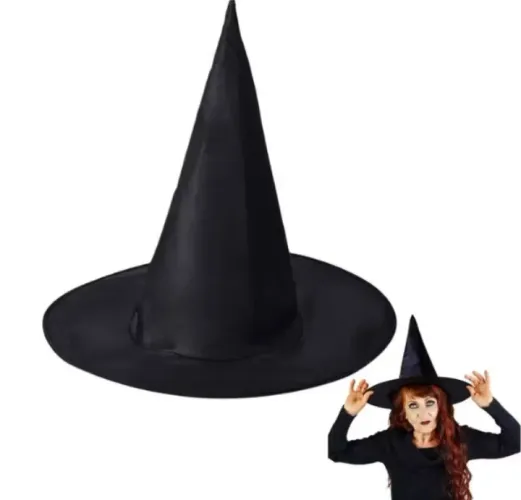 CHAPÉU DE BRUXA DE HALLOWEEN ?