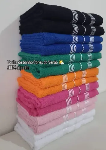 Toalha Cor Do Verão Atacado E Varejo - Entrega Grátis 