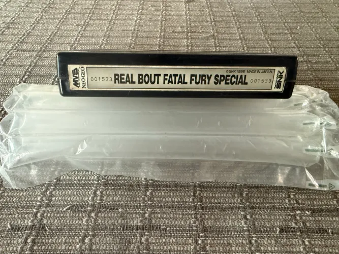 Real Bout Fatal Fury Special - Neo Geo MVS (original)