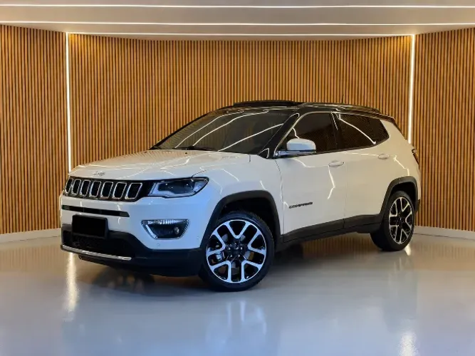 Jeep Compass Limited 2.0 4X2 Flex 16V Aut. 2019