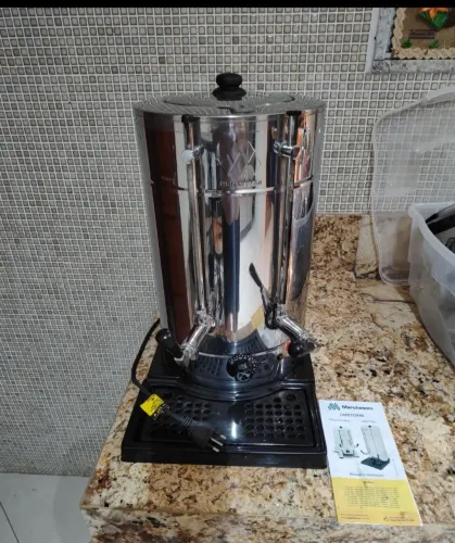 Cafeteira mais outros itens valores individuais