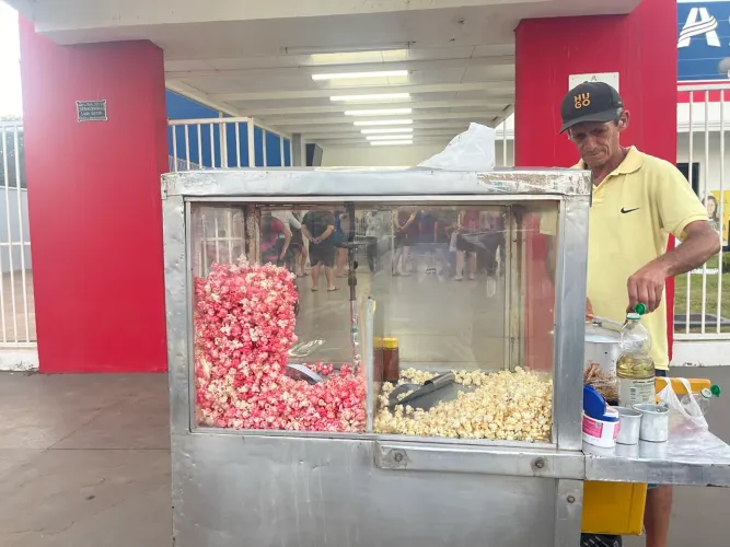 Pipocas gourmet