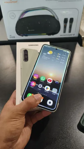 ? Vendo Galaxy A56 5G - 128GB | 8GB RAM | Verde