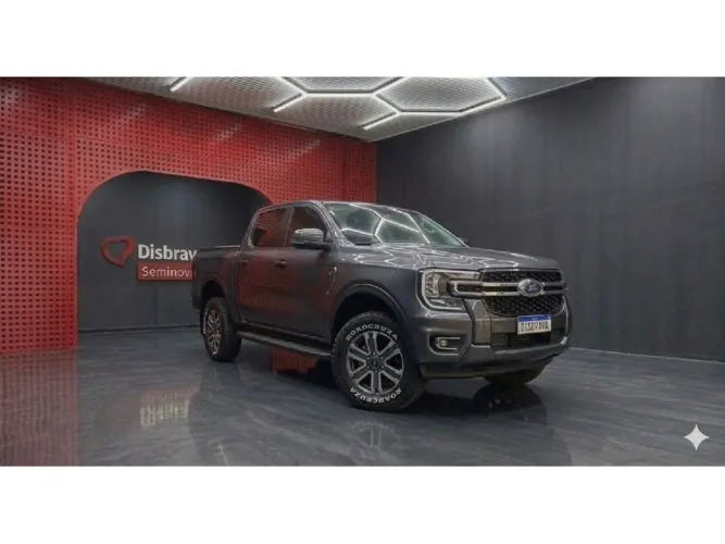 Ford Ranger XLT 3.0 V6 4X4 CD TB Die. Aut. 2025