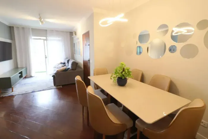 Apartamento no Centro de Osasco-SP: 4 Quartos, 2 Suítes, 3 Banheiros, 2 Vagas e 170m²
