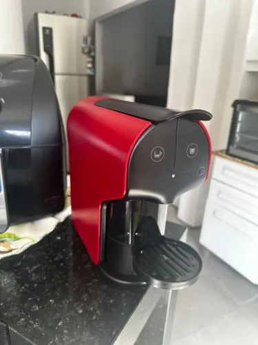 Cafeteira delta Q pra pessoas exigentes com café 