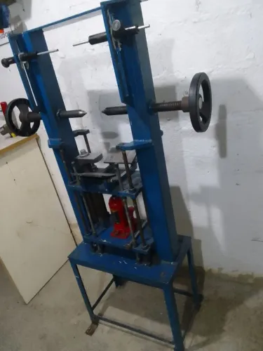 Máquina alinhar rodas de motocicletas