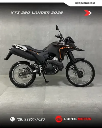 YAMAHA XTZ 250 LANDER 2026