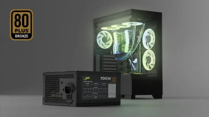 FONTE 700W 80PLUS BRONZE