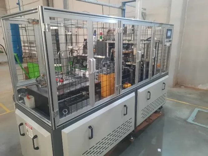 Máquina para Fabricar Copos de Papel NAZA CUP C80 - 2020