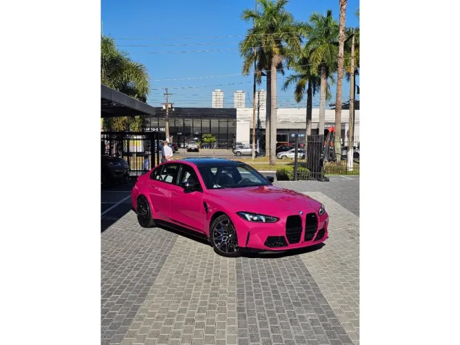 BMW M3 Competition M 3.0 Bi-TB 510cv 2026