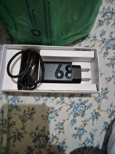 Carregador original Motorola Edge 50 de 68 vts