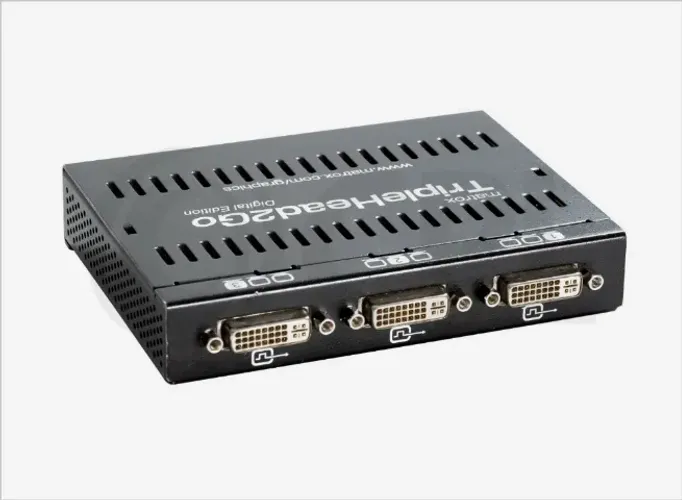 Matrox TripleHead2Go Digital SE para 3 Monitores
