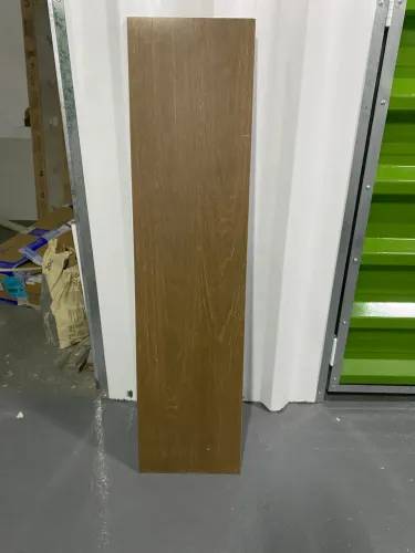 Piso marrom porcelanato esmaltado retificado marrom