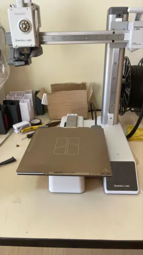 Impressora 3d Bambu lab A1 mini