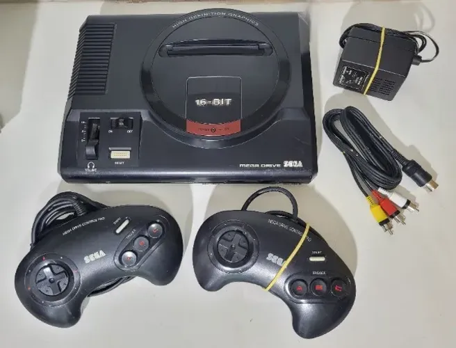 Mega Drive TecToy Funcionando
