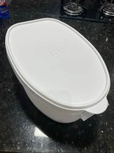 Vasilha festa Tupperware 
