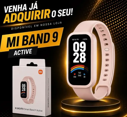 SMARTBAND 9 ACTIVE - custo benefício