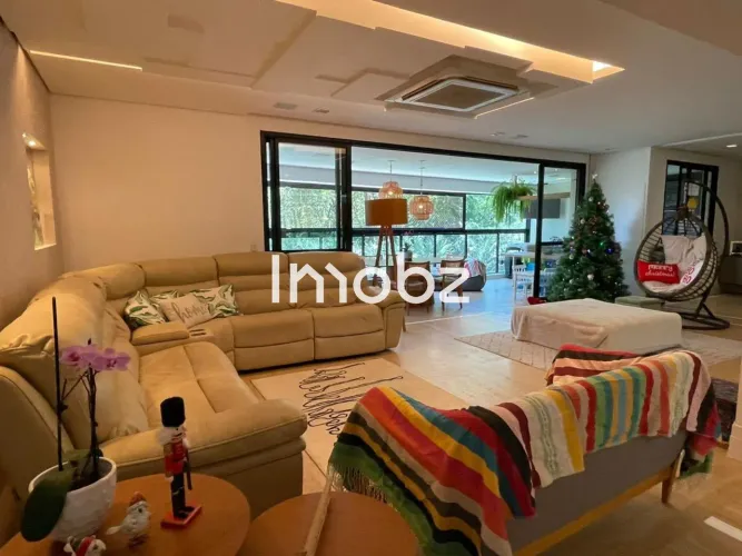 Apartamento para locação no Condomínio Villaggio Panamby - Itapaiuna, 1800 - São Paulo - S