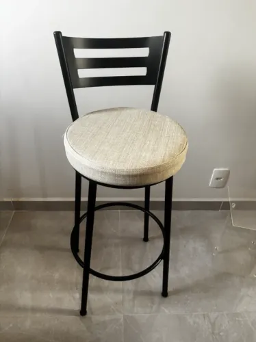Banqueta alta 75cm de altura