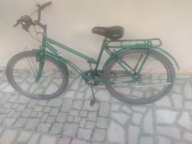 Bicicleta poti verde