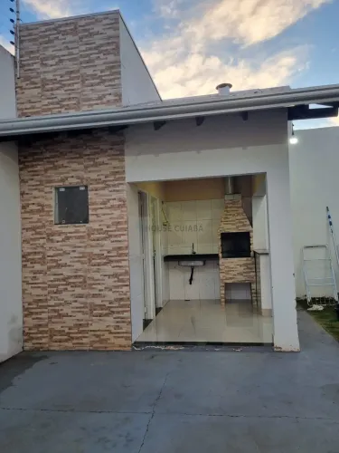 VENDO  CASA NO RESIDENCIAL JARDIM DAS OLIVEIRAS (PARQUE ATALAIA) CUIABÁ/MT
