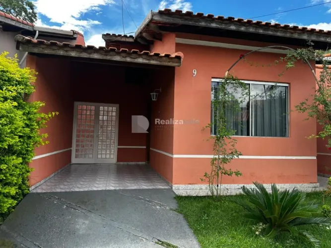 Casa em Condomínio Fechado em Taubaté: 104m², Pronta para Morar e com Fácil Acesso à Dutra