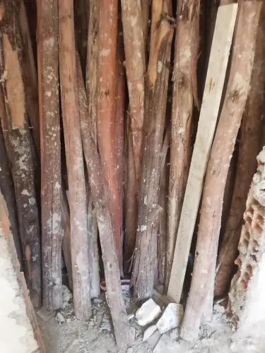 58 pontaletes de eucalipto 