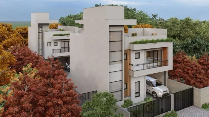 Sobrado com Terraço
