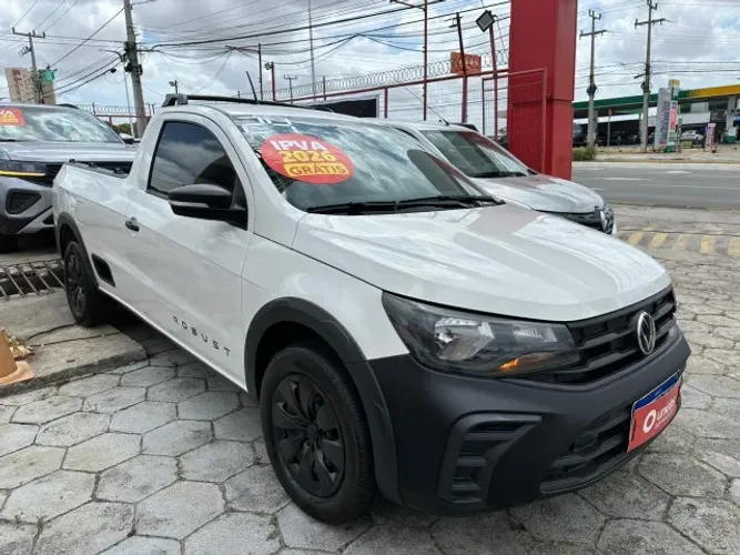 Volkswagen Saveiro Robust 1.6 Total Flex 16V 2025