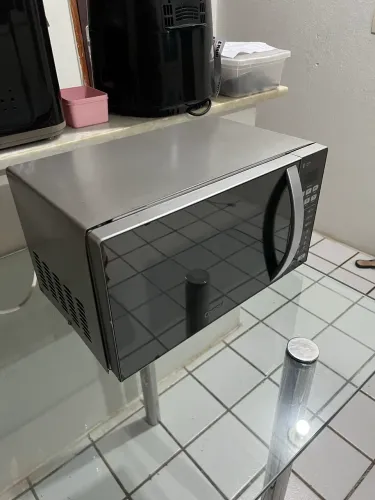 Micro-ondas Consul Inox - Estado de Novo!