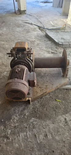 Guincho elétrico Hércules