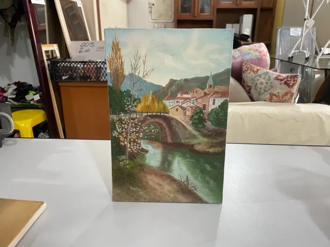 Quadro Pintura Acrílica