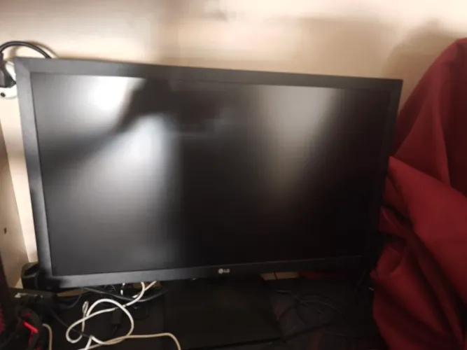 Monitor LG 21.5, 75Hz