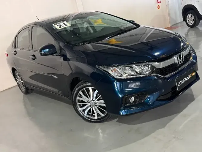 Honda City Sedan EXL 1.5 Flex 16V 4P Aut. 2021