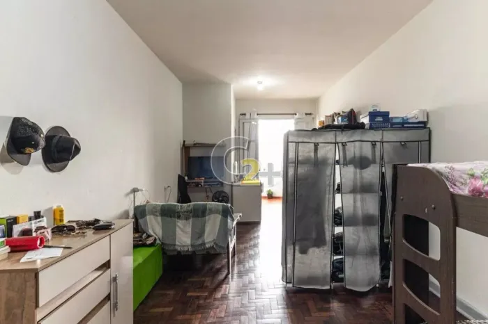 Apartamento Studio a venda Santa Cecilia 1 quarto, sem vaga