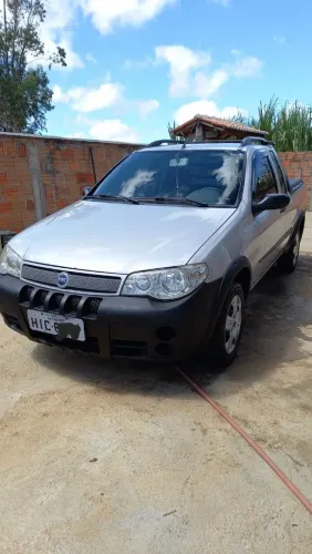 Fiat Strada Trekking 1.4 MPI Fire Flex 8V CE 2008