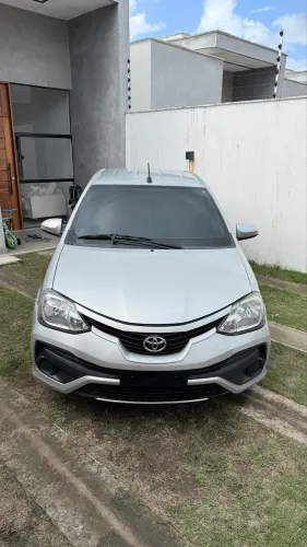 Toyota Etios XS Sedan 1.5 Flex 16V 4P Aut. 2018