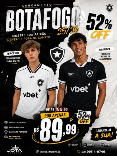 Camisa do Botafogo